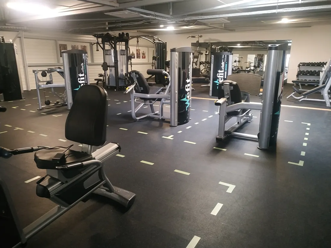 salle sport machines distanciation WeFit Lion d'Angers_07 06 21_CJ